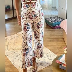 Farm Rio x Sezane Tiago Pants